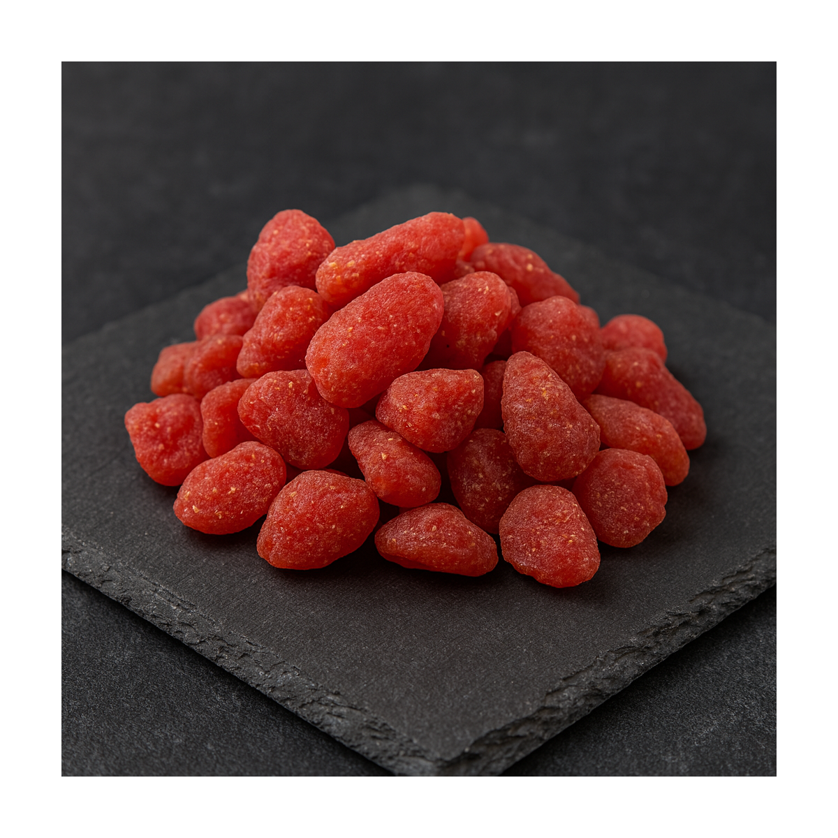 Dehydrated Strawberries — candied fruits by Passion du fruit