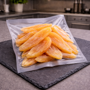 Melon déshydraté conditionné sous vide – fruit déshydraté premium