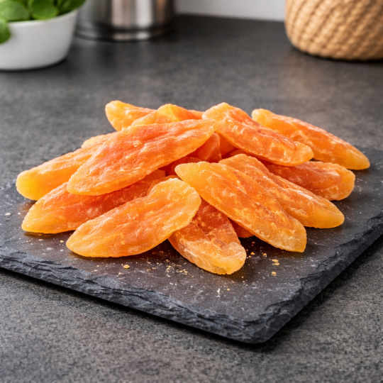 Dried Melon — candied fruits by Passion du fruit
