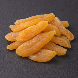 Melondéshydratés moelleux sur ardoise – fruits secs artisanaux Provence France