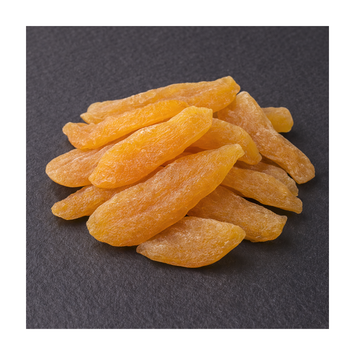 Dried Melon — candied fruits by Passion du fruit