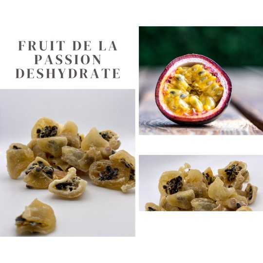 Fruit de la passion déshydraté