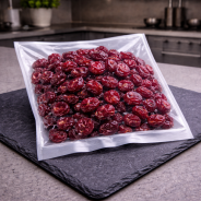 Vacuumverpakte gedroogde cranberries voor optimale bewaring