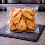 Vacuum-sealed dehydrated pear of premium quality