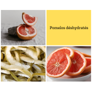 Pomelos déshydraté de chez Passion du fruit