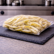 Vacuum-packed dehydrated pomelo for optimal preservation