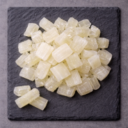 Aloe vera déshydraté vu du dessus