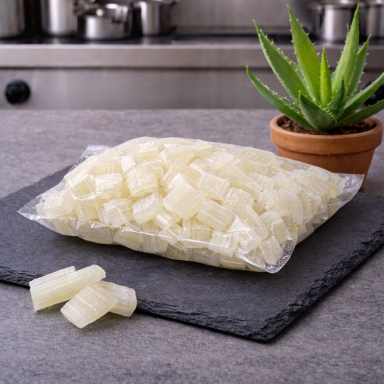 Dehydrated aloe vera Passion du fruit