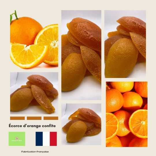 découvrez des écorce d'orange confite de Provence de qualité supérieure.