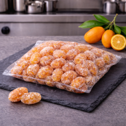 Kumquat azucarado – pequeño cítrico suave y equilibrado