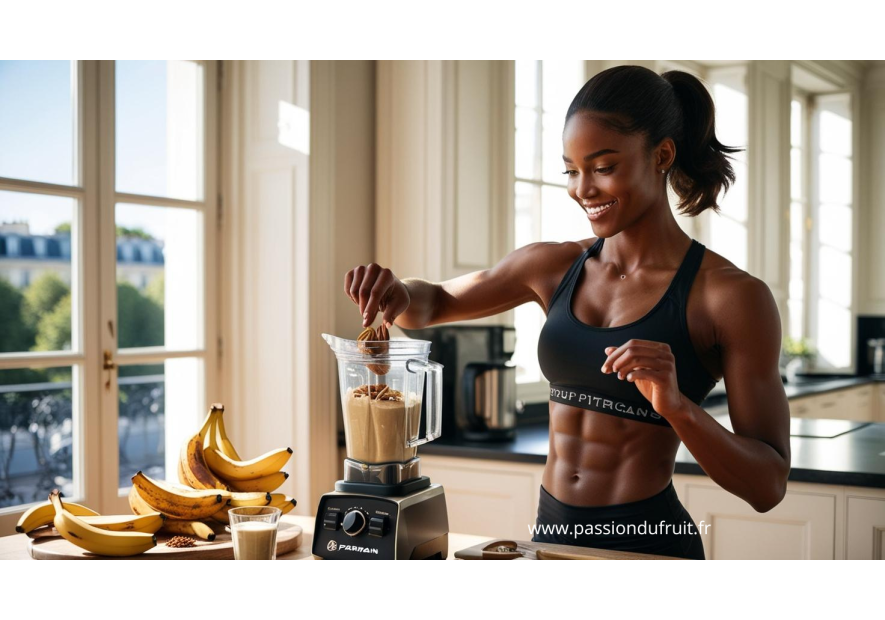 Shaker Protéiné à la Banane Moelleuse
