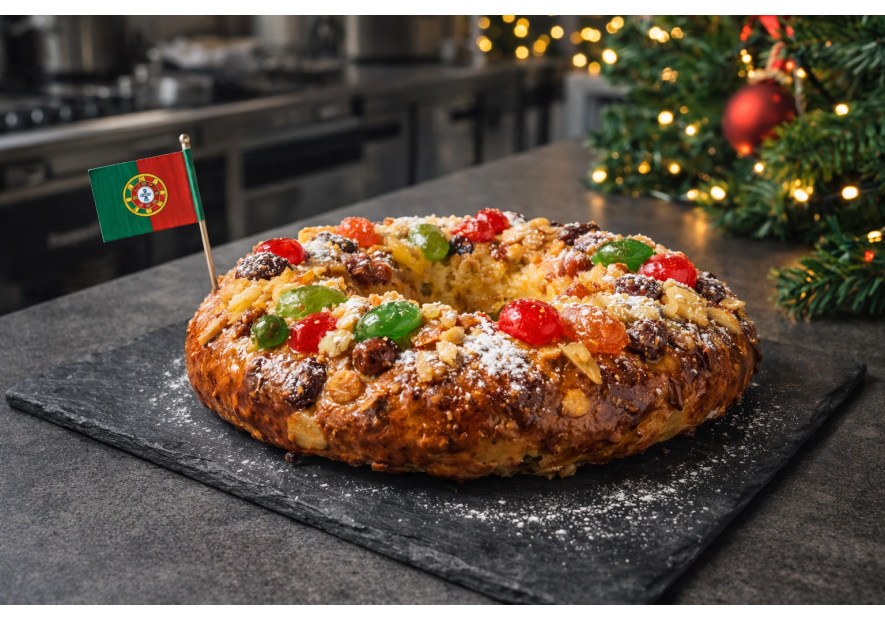 Origins and Traditions of Bolo Rei | Portuguese Christmas King Cake