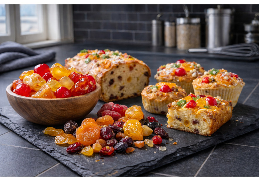 Candied Fruits in Traditional Pastry: Uses and Artisan Tips