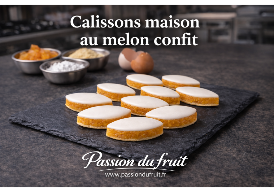 Recette des calissons maison (melon confit & amande) | Provence