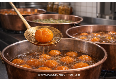 Guide complet de fabrication des fruits confits – Méthode traditionnelle pas à pas image