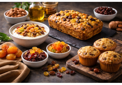 Comment utiliser les fruits déshydratés et confits en cuisine