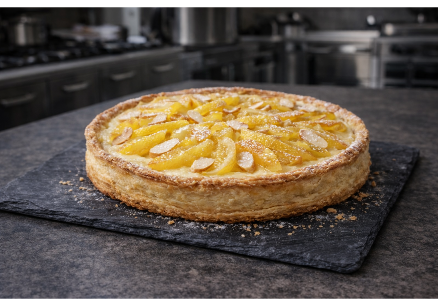 Tarte fine au citron confit maison – recette facile et élégante