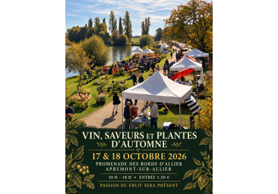 Fête d’automne Apremont-sur-Allier 2026 | Passion du Fruit image