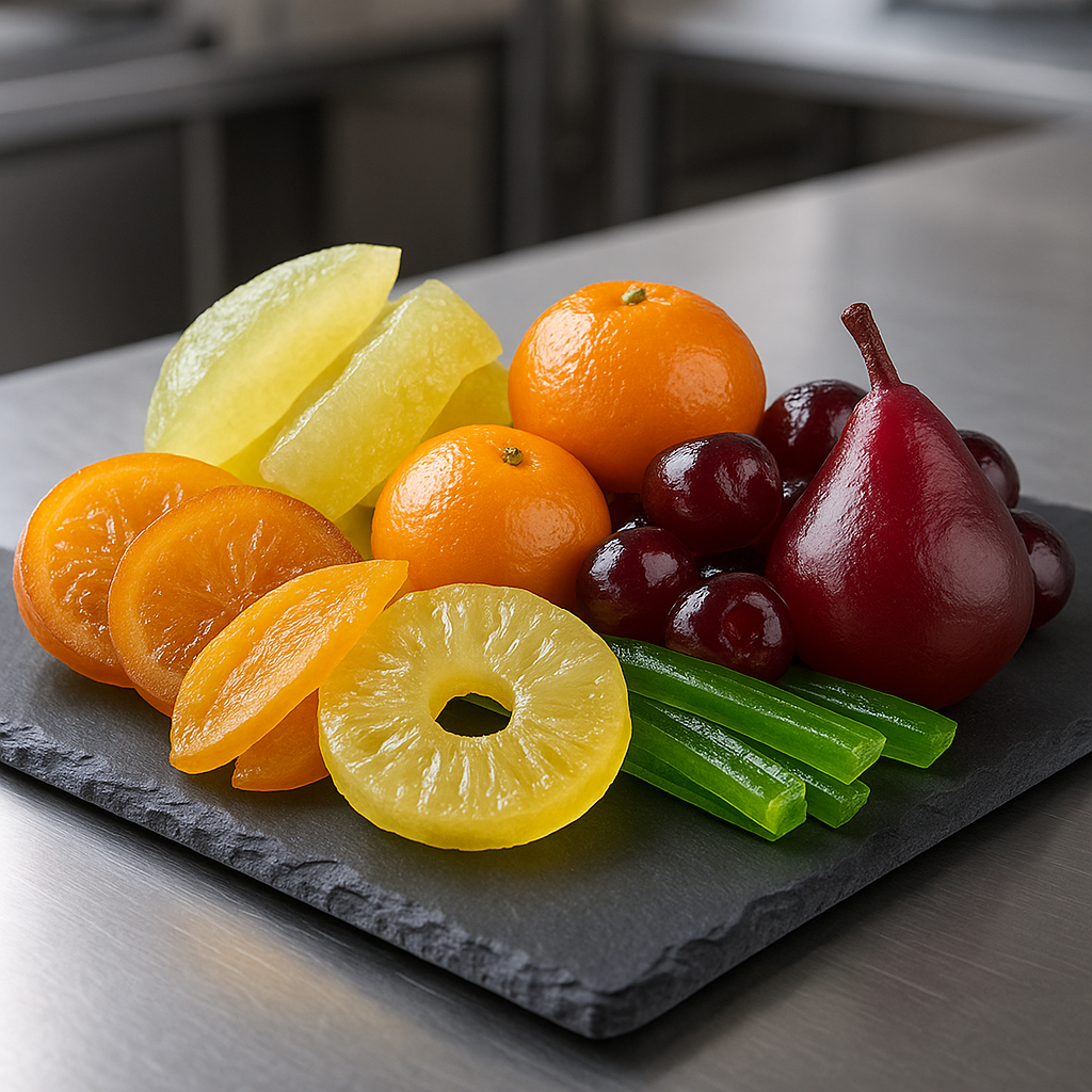 Fruits confits image